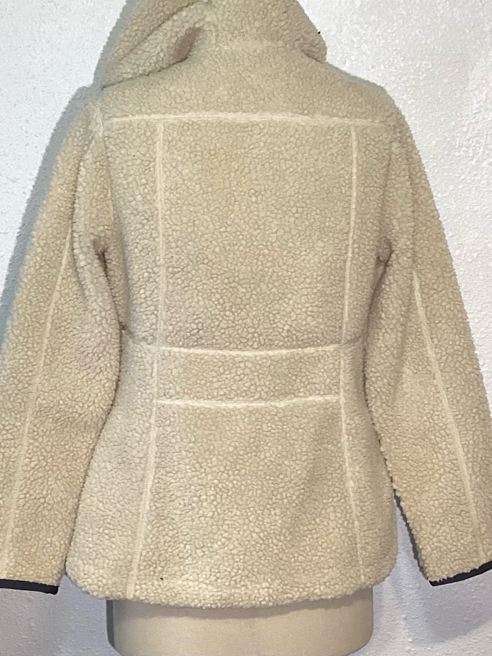 L.L. Bean mountain pile Sherpa Zip Jacket size small - Picture 7 of 9